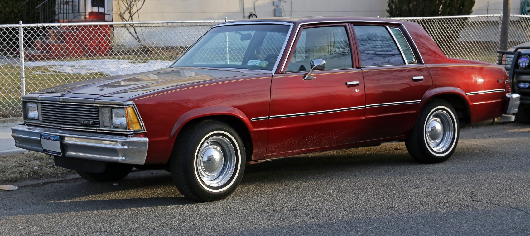 Chevrolet Malibu IV Sedan 3.3 V6 (94 Hp) CAT Automatic